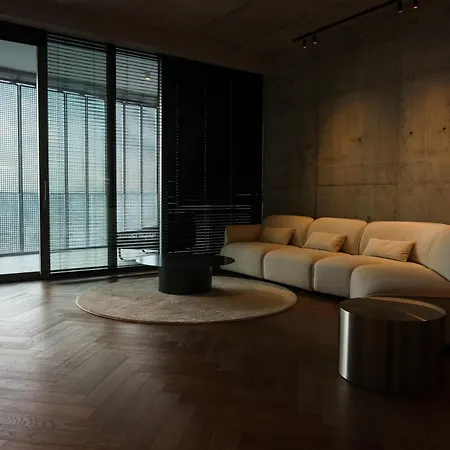 Apartamento Wealthystays 2br Flat, Gym, 11th Floor, Center Nicósia